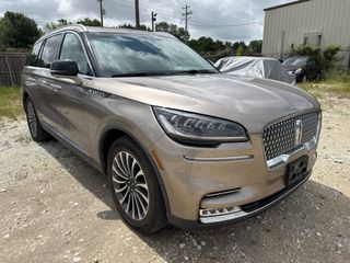 2020 Lincoln Aviator Reserve - Exterior Front Left Corner Image